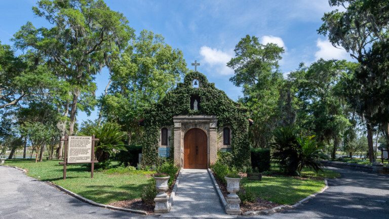 Shrine Our Lady of La Leche