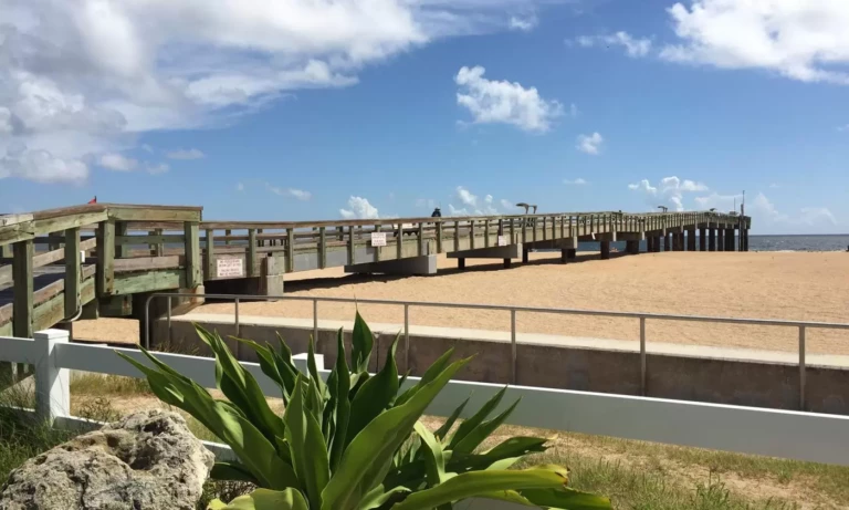 St. Johns County Ocean Pier & Courts Park